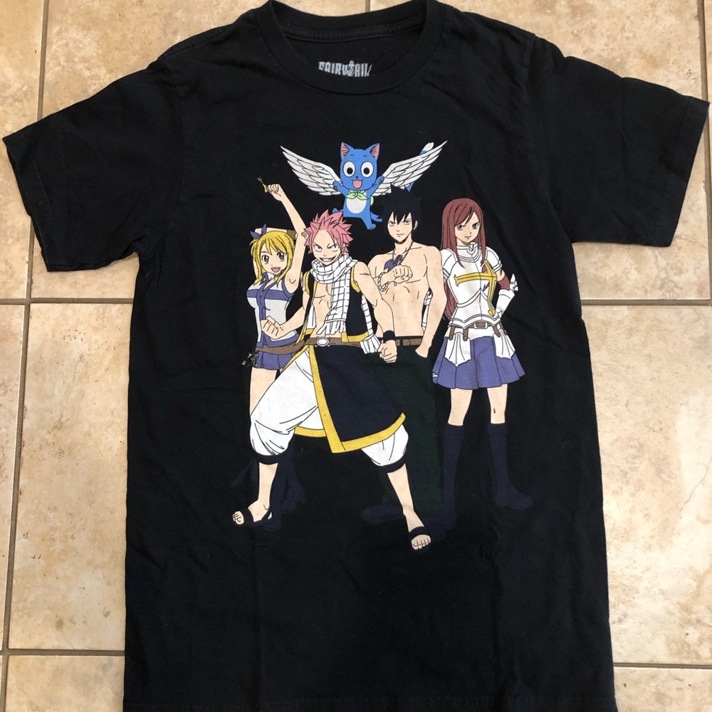 COPY - Hot Topic Fairy Tail Lucy Natsu Gray Erza …